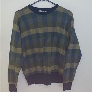 Geoffrey Beene Colorful Sweater